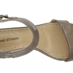 Adrienne Vittadini Chambray Dress Sandal